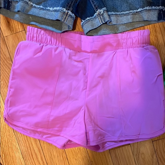 Colorful Shorts Set - Blue, Orange, Purple, Green - Picture 8 of 10